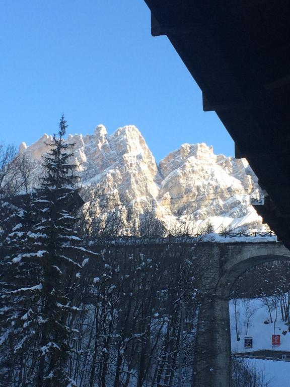 Meuble Villa Neve Cortina dʼAmpezzo Exteriör bild