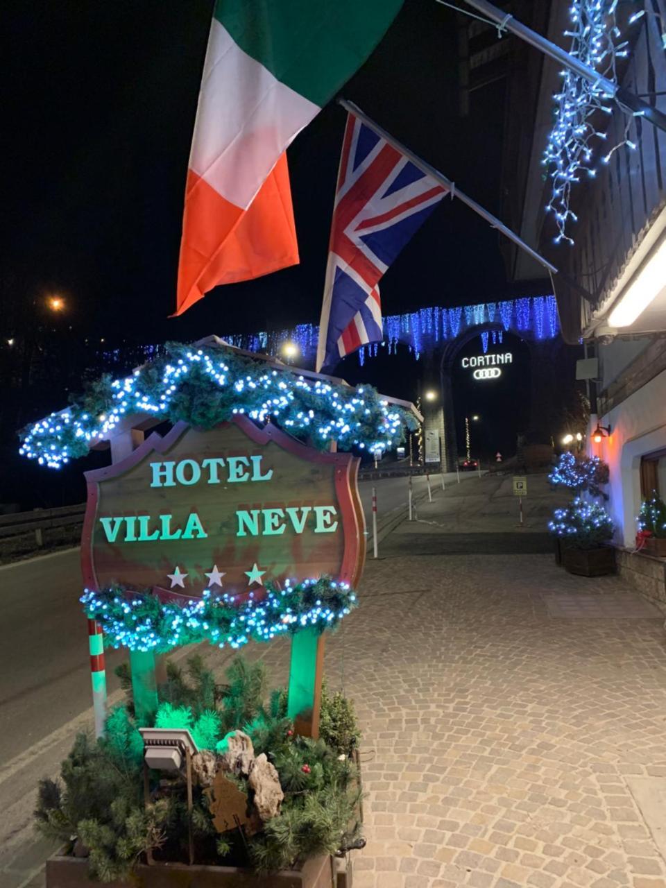 Meuble Villa Neve Cortina dʼAmpezzo Exteriör bild